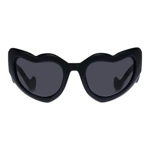 Le Specs В зависимости от официального сайта Кошачий глаз Солнцезащитные очки Женские Многоцветный