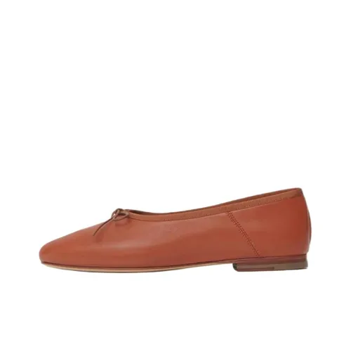 MANSUR GAVRIEL Женские повседневные туфли Светло-коричневый Женские