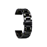 Пять Керамика Ремень - Черный / Роскошное Золото Градиентный