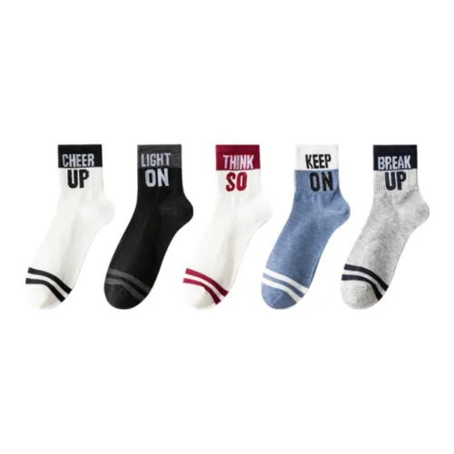 MIIOW Мужские носки MID до икры