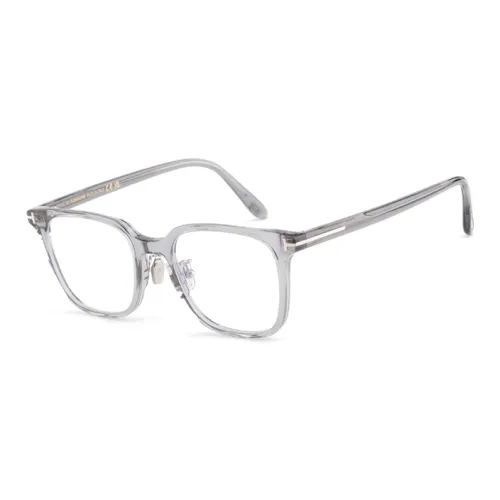 TF В зависимости от официального сайта Квадратные оправы для очков Унисекс Серый