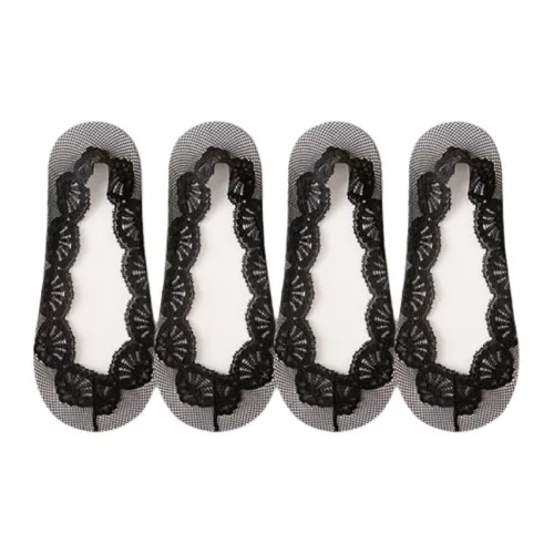 MIIOW No Show Носки Женские 4 пачки