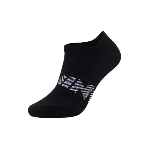 LINING Sports Life Collection No Show Носки Унисекс 1 упаковка Черный