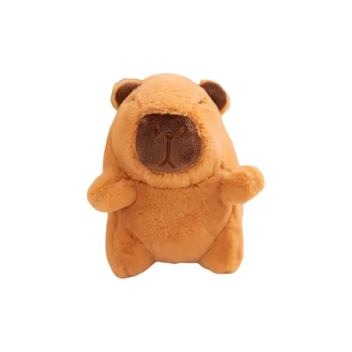 Bobby Bear С капюшоном Рюкзак Капибара Куклы Плюшевый Брелок 12 см Высота