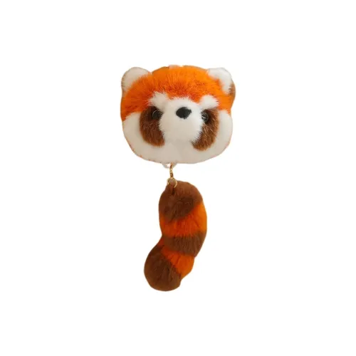 Fox Fairy Little Панда Кукла с украшением плюшевая подвеска высота 8 см 17 см
