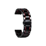 Пять Керамика Ремень - Черный / Красный Градиентный