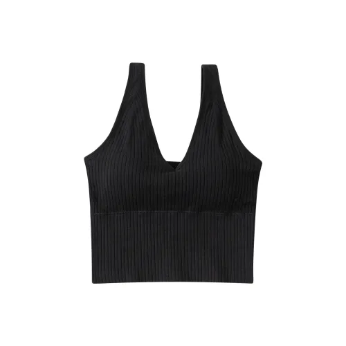 Flowers in water Майка Женская Черная