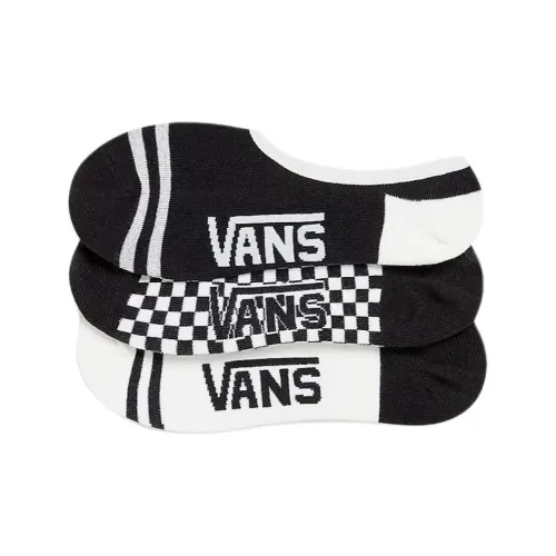VANS Canoodle 3 шт Черные Женские Носки No Show