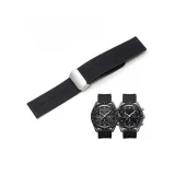 Полночь Черный с Серебряной Застежкой-Лунный/Ртуть Стиль Позиционирование