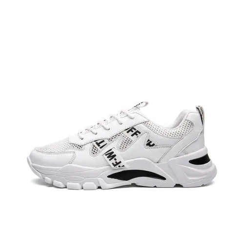 PLAY COBBLER Противоскользящий Дышащий Легкий Низкий Топ Кроссовки с Толстой Подошвой Унисекс