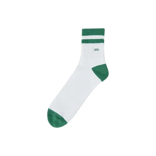 VANS CREW Носки Женские 1 Пачка Зеленые