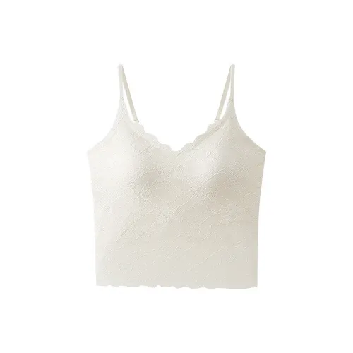 Flowers in water Майка Женская Кремово-белая