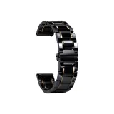 Пять Керамика Ремень - Черный/Розово-золотой Градиентный