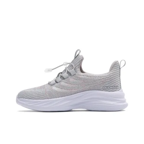 Mulinsen Износостойкий Дышащий Легкий Низкий Топ Casual Женские