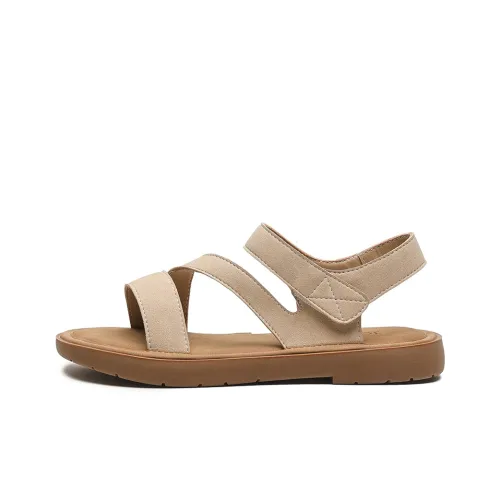 JOSINY Пляжные сандалии Женские Абрикос