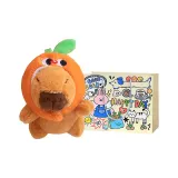 Апельсиновая шляпа, вода Капибара + эксклюзивный подарок сумка