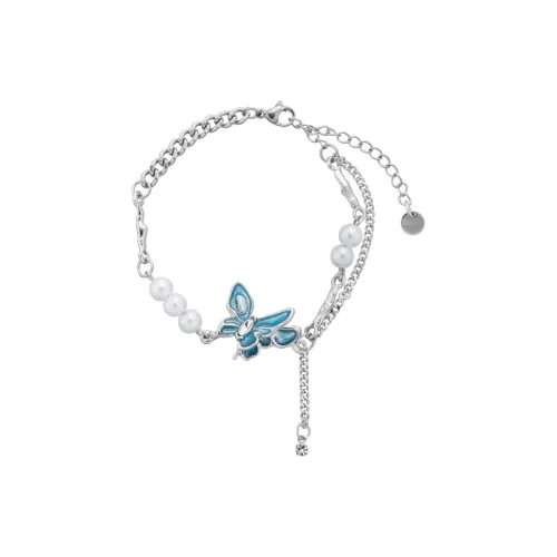 KING OF BLING Сплав Искусственный жемчуг Браслеты Женские