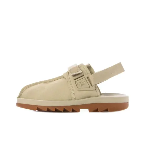 Reebok совместный бренд Beatnik абразионостойкие домашние тапочки унисекс бежевые