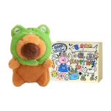 Зеленый капибара + эксклюзивная сумка в подарок