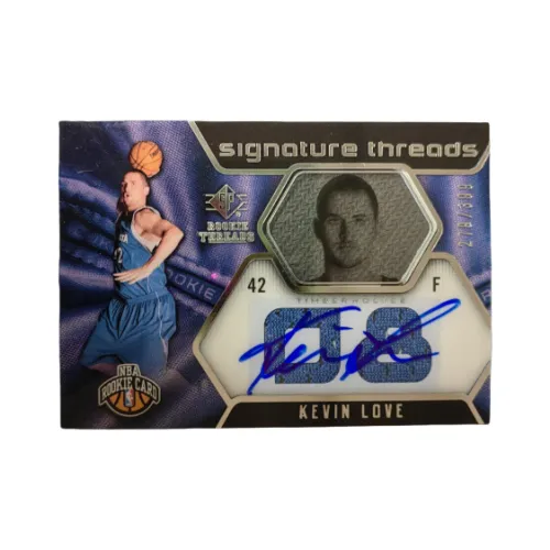 Верхняя Дека Kevin Любовь 08 09 Подпись Звезда Карта Карта Качество Universal Спортивные Карты 1 Размер