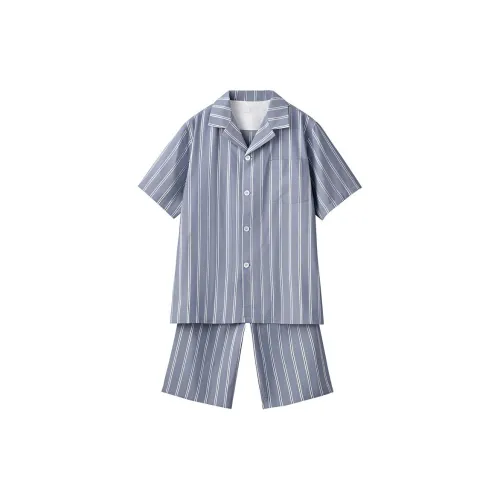 MUJI Мужские Пижамные Комплекты