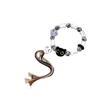 Браслет с большими глазами кошки [Стиль черепа]