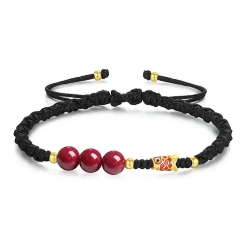 Zhongzhao Jewelry Киноварь Браслеты Унисекс