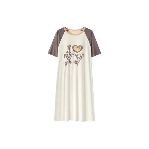 MADALLO Ночная сорочка Женская Айвори