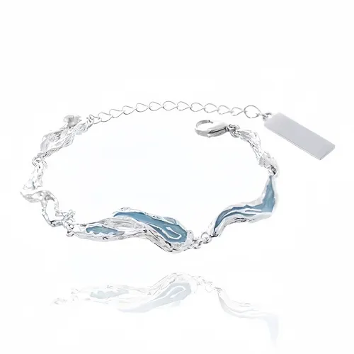 Universe Search Сплав Эпоксидная заливка Браслеты Унисекс