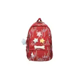 Красный с звездами и кости, шармы