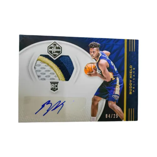 PANINI 16 17 L LIMITED Buddy Hield Signature Limited Edition 25 25 Player Card Card Product Access Sports Cards 1 Pack