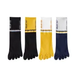 4 шт (Черный + Желтый, Черный + Белый, Желтый + Серо-голубой)