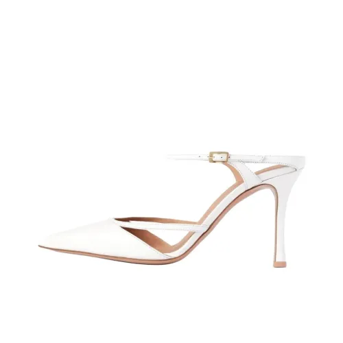 Malone Souliers Домашние тапочки 9 см Женские Белые