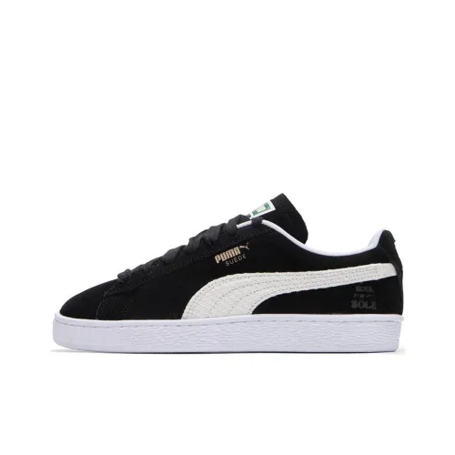 PUMA Suede Forever Dance Скейтборд Кроссовки Низкие Черные Унисекс