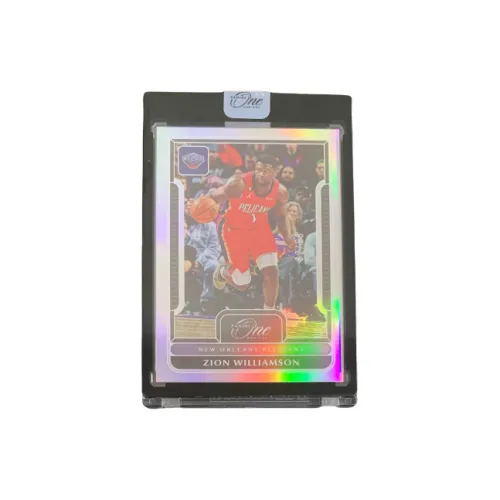 PANINI 2022 23 One And One High END Коллекция Pelican Zion Williams Такэши Год 62 99 Серебряная складная карта