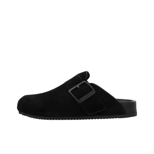 Balenciaga Домашние тапочки Женские Черные