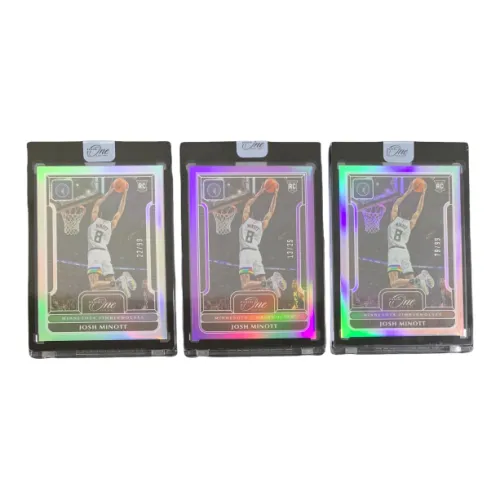 Панини 2022 23 One And One Timberwolves Josh Minott 13 25 Фиолетовый Fold+2 Пк 99 Серебряный Fold Всего 3 Продукта Карты