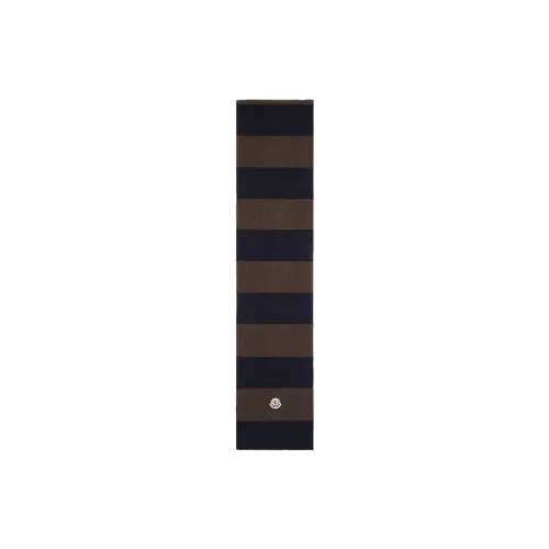 MONCLER Cotton Knit Шарфы Мужской