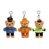 15,5 см Пожарный + Дорожная полиция + Полиция - по 1 штуке каждого