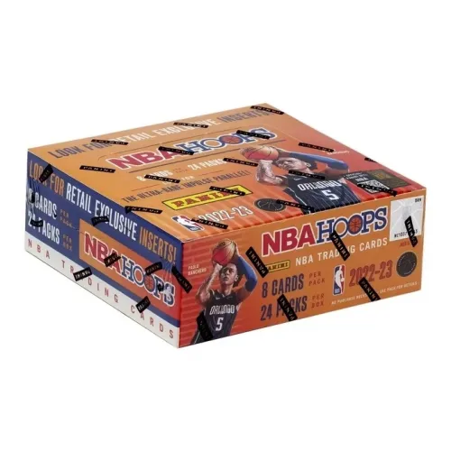 PANINI NBA Баскетбольная карта 2022 23 Hoops РЕАЛИЗАЦИЯ Коробка РЕАЛИЗАЦИЯ Спортивные карты 1 коробка