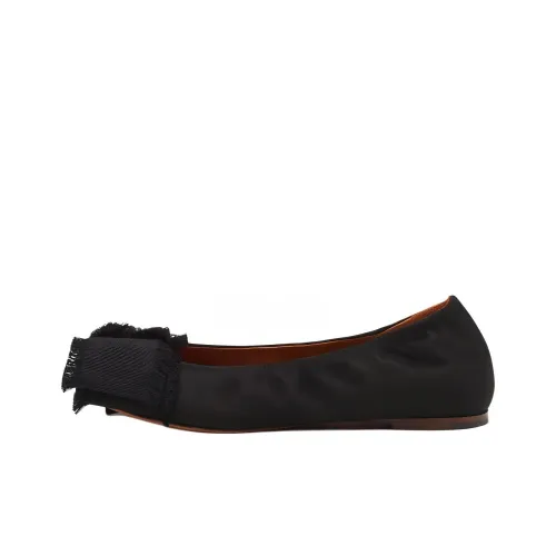 Lanvin Женские повседневные туфли, черные, женские