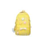 Желтый с звездами и кости, шармы