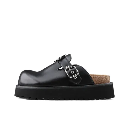HANQIAORIJI Broken Cocoon Series Birkenstock Стиль Обувь Черный Унисекс