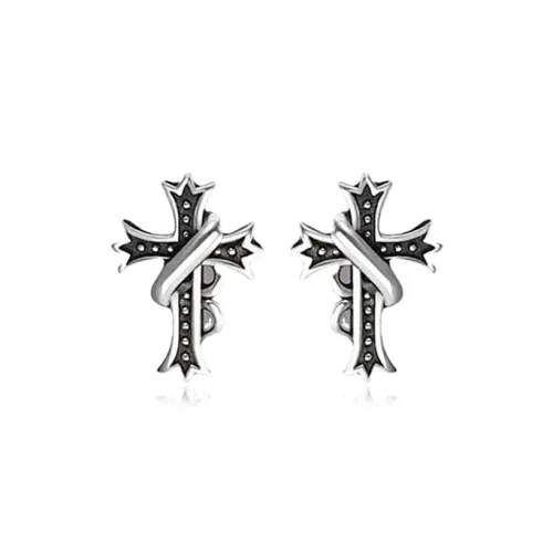 D.K.X Сплав Серьги-гвоздики Унисекс