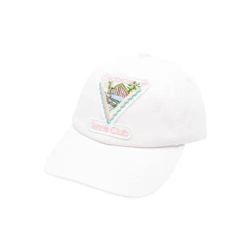 CASABLANCA Хлопковые кепки Мужские Белые