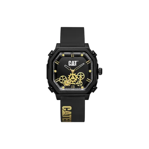 Кошка Кварцевый Movement Женские CARTER WATCH 47mm*45mm*12mm Черный