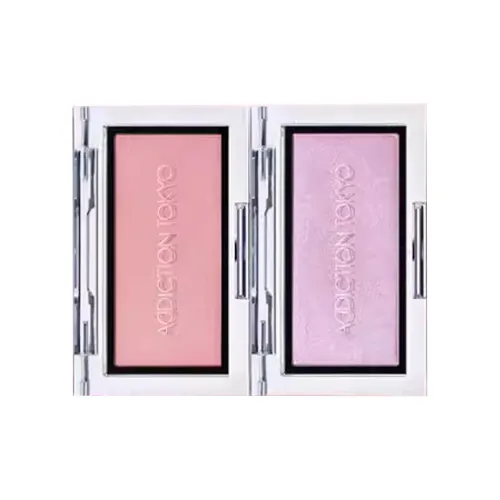ADDICTION Новый Два Тон Городской Румяна Контуринг #009M Розовый Heartfelt WISHES+#005N Аврора Veil