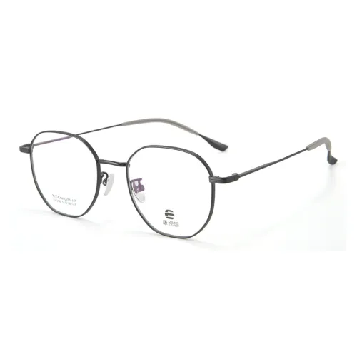 Cornstone Титан Нерегулярная форма Оправы для очков Унисекс