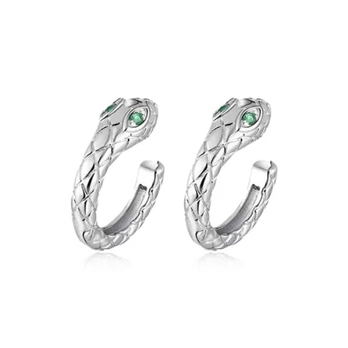 D.K.X Циркон Нижняя Заколка On Серьги Унисекс