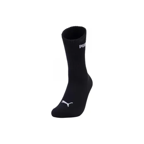 PUMA Черные Унисекс MID Носки до икры
